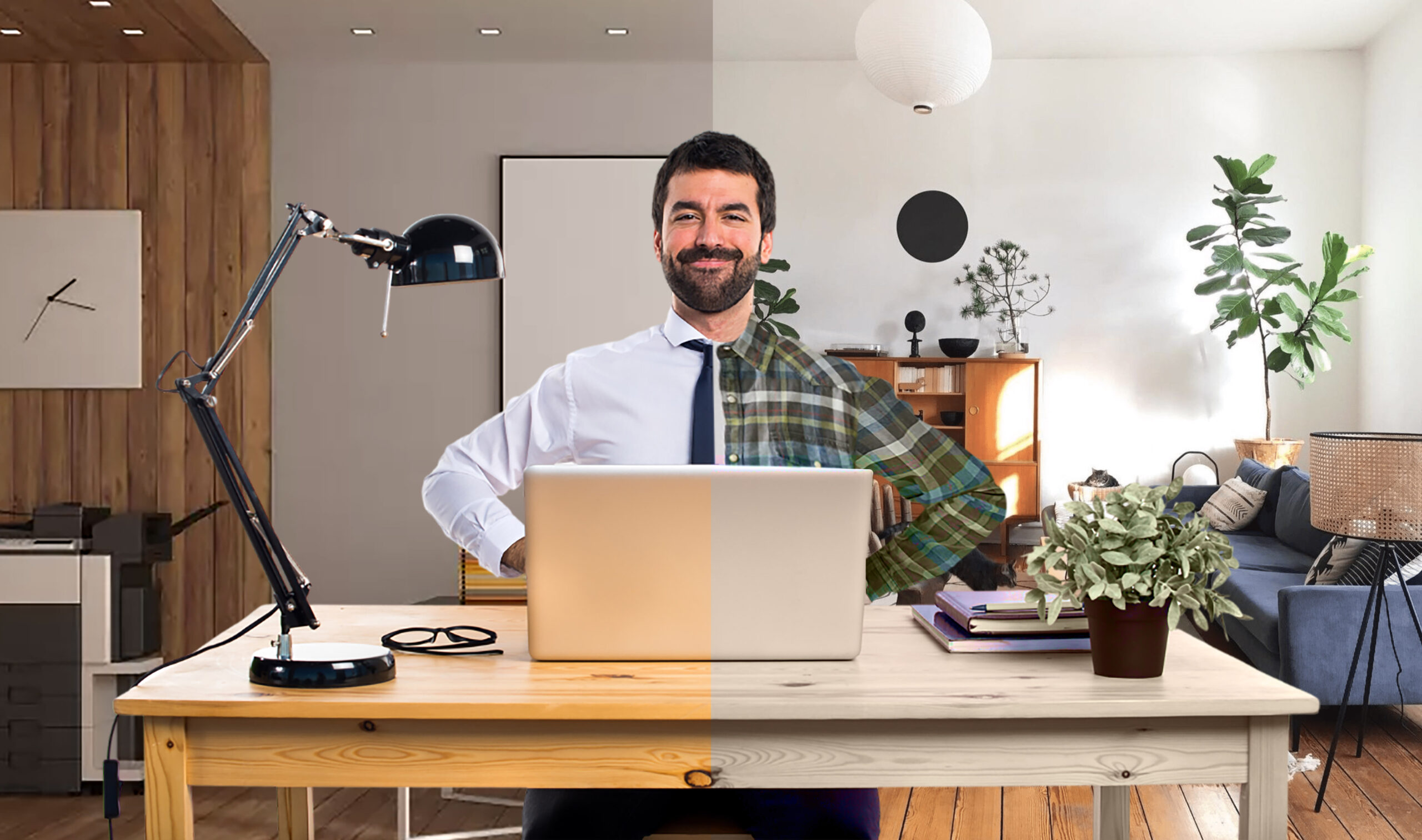 Benefits of Remote Work - A business owner