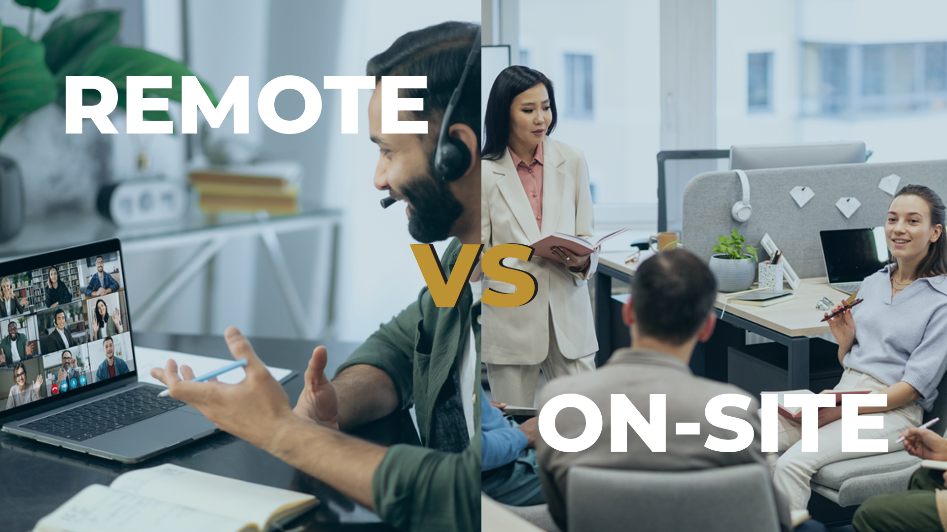 Remote Work vs Onsite - Leadership in the Digital Front A Remote Work Guide - iSWerk