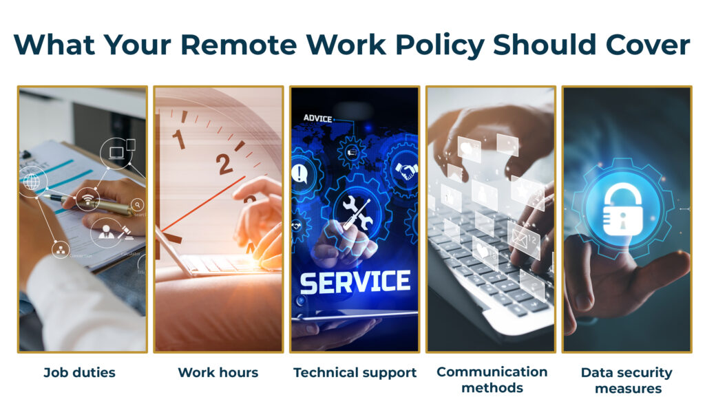 What Your Remote Work Policy Should Cover