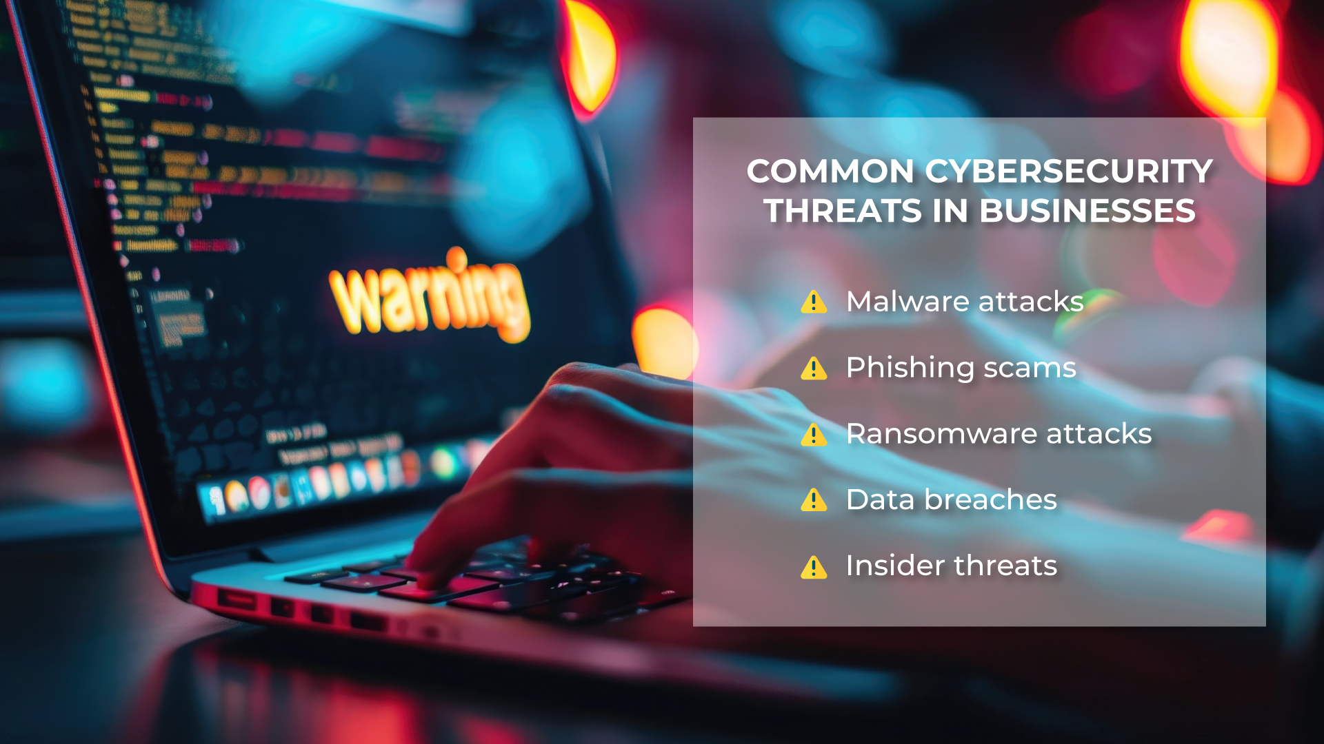 iSWerk Remote work Common Cybersecurity Threats in Businesses